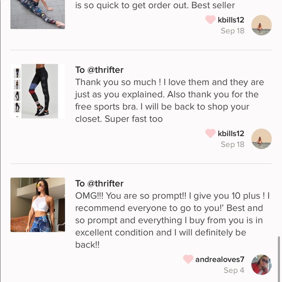 xX REVIEWS FROM MY CUSTOMERS Xx 😘 - Picture 13 of 15